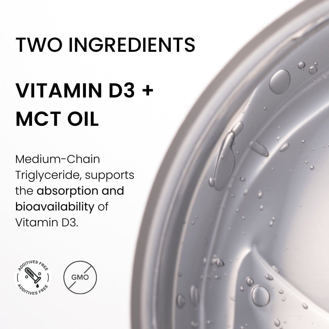 Vitamin D3 Liquid Drops 5,000 IU/mL
