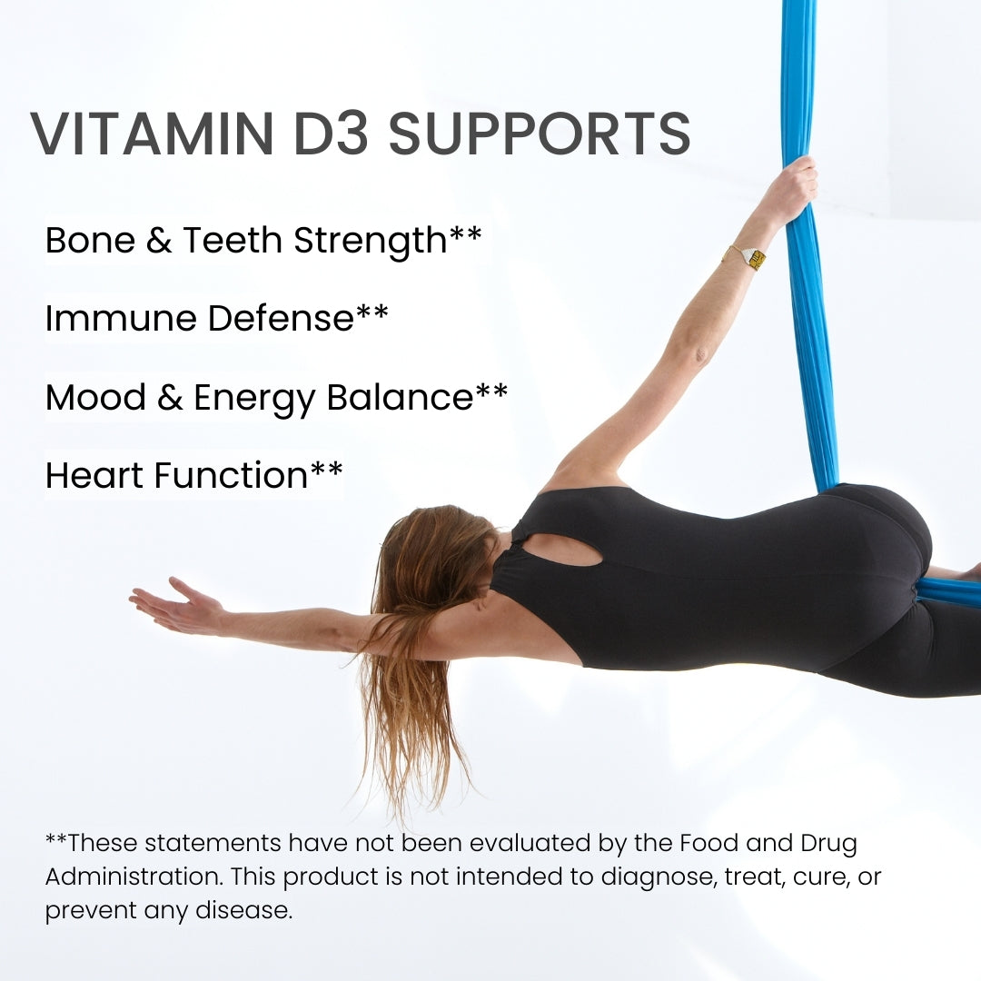 Vitamin D3 Liquid Drops 5,000 IU/mL