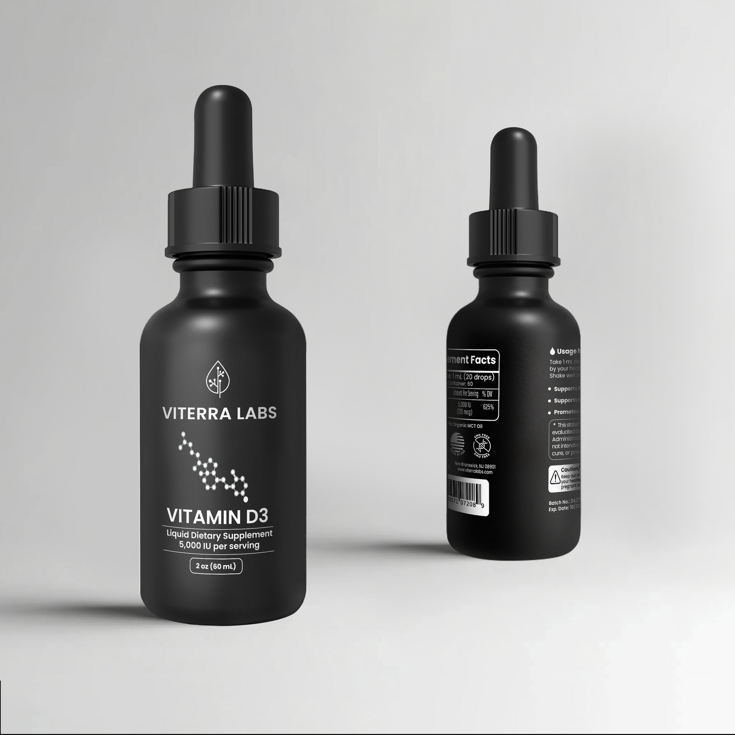 Vitamin D3 Liquid Drops 5,000 IU/mL